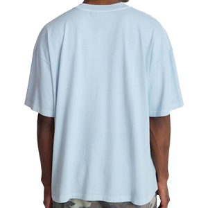 T-shirt surdimensionné personnalisé en coton respirant, T-shirt tendance, marque privée, OEM, ODM, fabricant de vêtements en gros, T-shirts surdimensionnés - Product Image 2
