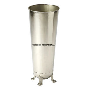 Paragüero de Lujo con Diseño de Paraguas, de Acero Inoxidable de Primera Calidad, Chapado en Oro, en Oferta - Product Image 5