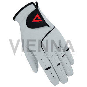 Guantes de Golf Personalizados al por Mayor con Logotipo, OEM ODM, Deportivos, Anti-UV, Transpirables, que Absorben la Humedad, Duraderos, Impresos, de Cuero Genuino para Mano Izquierda - Product Image 2