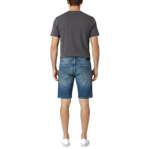 Shorts en jean pour hommes coupe ample, style décontracté, best-seller pour l'été - Product Image 2