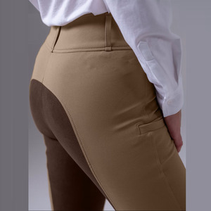 Pantalones de Montar a Caballo de Alta Calidad, Elásticos en 4 Direcciones, Leggings, Ropa Ecuestre, en Tela Técnica con Tacto Suave - Product Image 4