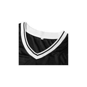 Ensemble de maillots réversibles pour entraînement de basketball, vêtements de sport double couche - Product Image 4