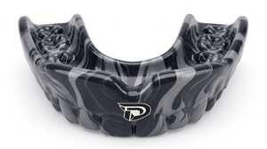 Protector Bucal de Silicona Suave DUMELA INTERNATIONAL Blanco/Negro, Colores Personalizables, Logotipo Protector para Boxeo y Artes Marciales Mixtas - Product Image 3