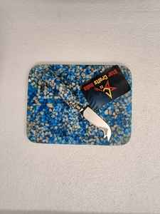 Planche à découper le fromage de dernière génération avec poignée, en bois et résine de haute qualité, de forme ronde, avec logo personnalisé. - Product Image 2