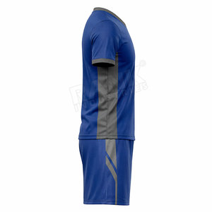 Maillot de football en promotion : respirant, séchage rapide, anti-humidité, avec impression de logo personnalisée - Product Image 4
