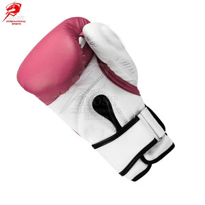 High Performance Synthetic Boxing Gloves For Professional Training Breathable Mesh Palm <b>Elite</b> Gear - Product Image 5