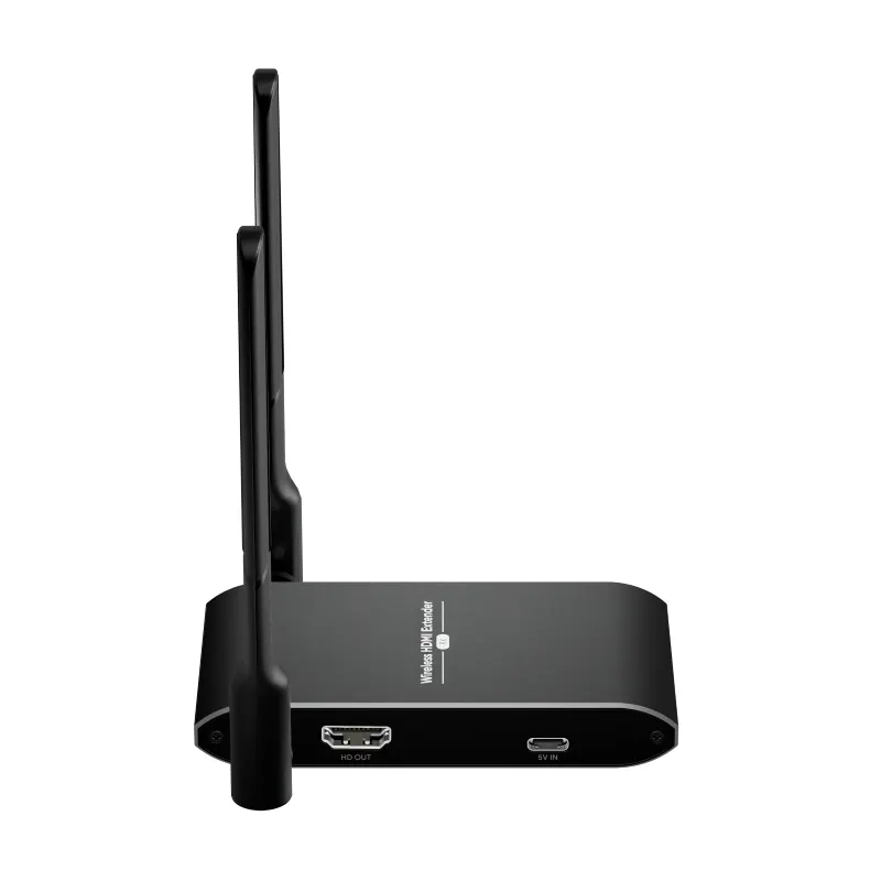 무선 HDMI 익스텐더 플러그 앤 플레이 4K 30Hz 150m 범위 라이브 영상 디스플레이용 무선 hdmi 비디오 송신기 및 수신기