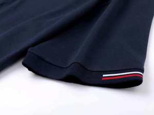 High Quality <b>Men's</b> <b>Polo</b> Shirt Business Casual Short Sleeve Sportswear Trimmed Collar Turn-down <b>Neck</b> <b>Tops</b> Wholesale - Product Image 4