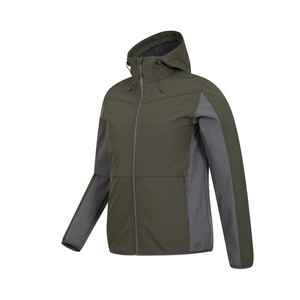 OEM Custom <b>Men</b> Windproof <b>Soft</b> <b>Shell</b> Hunting <b>Jacket</b> Available in Various Sizes - Product Image 3