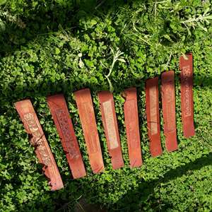 ที่วางธูปไม้ธรรมชาติทำมือแบบกำหนดเอง สำหรับใช้ในบ้าน งานเทศกาล วัด หรืออโรมาเธอราพี ถาดวางธูปตกแต่ง - Product Image 4