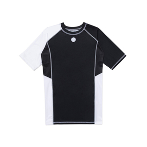 Mens Rash Guard Compression <b>Short</b> <b>Sleeve</b> MMA BJJ Jiu Jitsu No Gi Grappling <b>Base</b> <b>Layer</b> Sublimated Rashguard - Product Image 1
