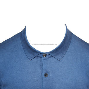 Polo d'été haut de gamme pour homme, décontracté chic, couleur unie, manches courtes, avec boutons confortables, livraison DDP - Product Image 2