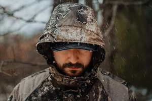 GRACE SIGN GS-HW Unisex Lightweight Winter <b>Soft</b> <b>Shell</b> Waterproof Breathable Camouflage Hunting <b>Jacket</b> Outdoor Wholesale - Product Image 3