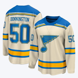 Camiseta de Hockey sobre Hielo Personalizada, Sublimada, Transpirable, con Correa de Sujeción, Fabricante de Ropa Deportiva OEM, Camisetas Unisec - Product Image 5
