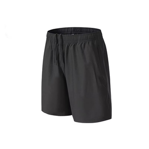 Pantalones Cortos Deportivos Casuales Blancos Personalizados para Hombre, Impresión por Transferencia de Calor, 100% Poliéster, Cintura Media, Secado Rápido, Transpirables, con Cordón Elástico - Product Image 3