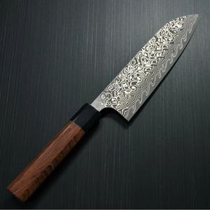 Cuchillo de Chef Jexmoo Personalizado Hecho a Mano en Acero Inoxidable con Hoja de 8 Pulgadas, Mango Elegante y Funda de Cuero - Regalo para Chef - Product Image 4