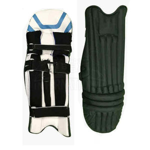Protectores de Piernas de Cricket Premium, Protectores de Piernas Profesionales para Bateo, Ligeros, Cómodos, Protección de Alta Densidad, Correas Ajustables, PU - Product Image 5