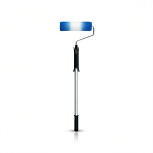 Rouleau à peinture ALARGO ALUMINIUM 0,75+0,75m pour application sur portes et fenêtres - Product Image 1