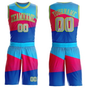 Nouvel ensemble uniforme de basketball 2026 personnalisé avec logo par sublimation, design simple et unique, maillot et short de basketball pour hommes - Product Image 1