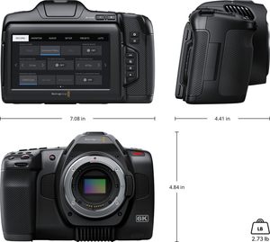 Caméra de cinéma Blackmagic Design Pocket Cinema Camera 6K Pro - Product Image 1