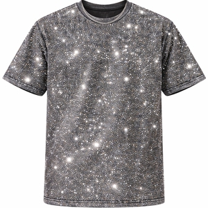 เสื้อยืดผู้ชายประดับเพชร ดีไซน์ใหม่มาแรง ขายดีที่สุด ขายส่งเสื้อยืดผู้ชายประดับเพชร - Product Image 1