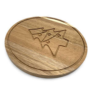 Planche à découper en plastique hygiénique |   Planche à découper antidérapante facile à nettoyer pour le travail quotidien en cuisine - Product Image 3