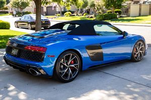 รถมือสองแท้สภาพดี ปี 2022 ออดี้ R8 V10 Performance Spyder RWD เปิดประทุน พร้อมส่งทั่วโลก - Product Image 3