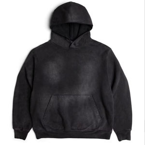 เสื้อฮู้ดดี้ผู้ชายแบบฟอกสี – เสื้อสเวตเชิ้ตโอเวอร์ไซส์ผ้าฟลีซพรีเมียม 400 GSM – สไตล์คนเมือง - Product Image 1