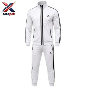 High Quality Custom <b>Vintage</b> Lightweight 2 1 Design Solid <b>Tie</b>-Dyed Sports Training Track Suit Unisex Adult 100% Cotton Wholesale - Product Image 2