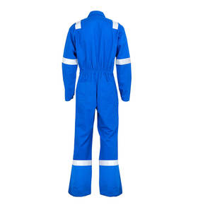 Overoles Meta Aramid IIIA para Trabajo, Transpirables y de Alta Visibilidad, Ropa de Seguridad Multifuncional - Product Image 3
