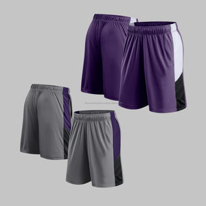 2025 unisexe adultes respirant Gym sport blanc maille Shorts impression par Sublimation personnalisée grande taille pour Club équipe basket-ball - Product Image 1