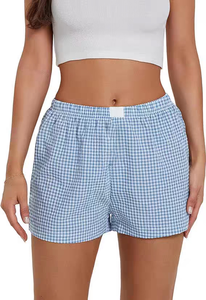 Shorts Deportivos Transpirables y Ecológicos para Mujer, de Secado Rápido, Cintura Media, con Logotipo Personalizado, Ideales para el Verano - Product Image 4