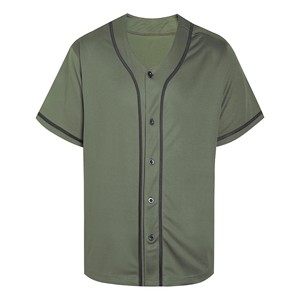 Camiseta de Béisbol Personalizada con Serigrafía y Bordado 3D, Uniforme de Béisbol y Sóftbol Personalizable, Transpirable, Unisex - Product Image 5