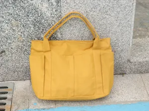 Sacs d'emballage en coton ajustables, imprimés sur mesure, écologiques, réutilisables, résistants à l'eau, pochettes en tissu, emballage alimentaire sûr pour la vente au détail - Product Image 2