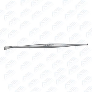 Élévateur Hohmann réutilisable non stérile pour adultes, instrument médical de haute qualité, 175 mm, raspatory incurvé à droite, aiguisé - Product Image 4