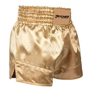 Pantalones Cortos de Muay Thai para Entrenamiento y Combate, Ajuste Cómodo, Ligeros y Confortables para Gimnasio y Artes Marciales - Product Image 4
