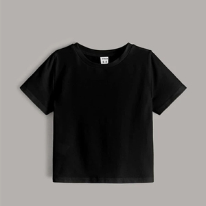 T-shirt Enfant Personnalisé – Fabrication OEM de Vêtements Décontractés à Manches Courtes et Douces pour Importateurs et Grossistes de Vêtements pour Enfants - Product Image 4