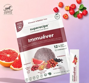 Polvo de Jugo de Kiwi Instantáneo para Reforzar el Sistema Inmunitario, 20 Veces Vitamina C, Fórmula Patentada, Sin Azúcar, Listo para Beber, Funcional, al Mejor Precio - Product Image 1