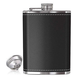 Mini Botella de Bolsillo Portátil de Acero Inoxidable Ligero para Vino y Licores, Ideal para Regalos - Product Image 5