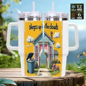 Vaso Personalizado de Acero Inoxidable de 40 oz con Logotipo Personalizado para Programa de Mentoría Corporativa - Product Image 2