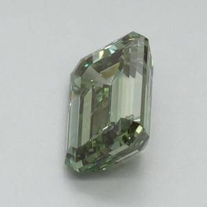 Diamant blanc de laboratoire de 1,00 carat, taille radiant, clarté VS1, certifié IGI, polissage excellent, pierre non montée pour la création de bijoux - Product Image 3
