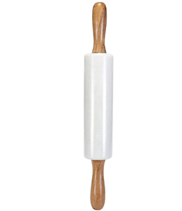 Rodillo de madera para amasar masa de mármol con soporte, fabricantes y proveedores de utensilios de cocina de lujo, rodillo para amasar. - Product Image 2