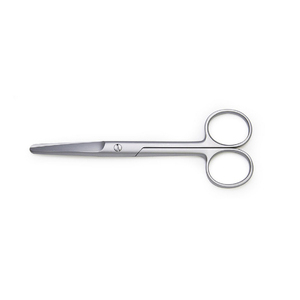 Tijeras Mayo de Alta Resistencia con Hojas Curvas y Rectas, Instrumento Quirúrgico de Acero Inoxidable para Corte de Tejidos y Trabajos de Disección - Product Image 4