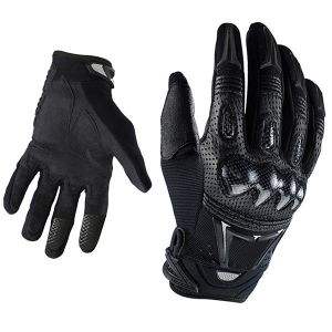 Guantes de Motocross de Poliéster Antideslizantes con Logotipo Personalizado, Compatibles con Pantalla Táctil, Transpirables, para Invierno, Unisex - Product Image 5