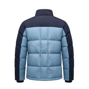 Chaqueta Acolchada para Hombre, Cálida y Cómoda, con Aislamiento, Ideal para Actividades al Aire Libre en Invierno y Uso Diario - Product Image 2