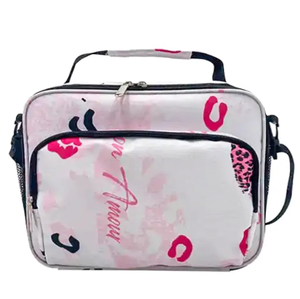 Nouveau Sac Isotherme Léger 2026 Personnalisable avec Logo Imprimé Réutilisable pour Repas Scolaires et Adultes, Enfants, et Transport d'Aliments Chauds - Product Image 1