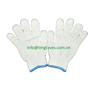 Gants multi-usages en coton polyester calibre 10 vente à chaud prix compétitif fabricant du Vietnam - Product Image 5