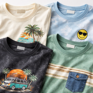 Camisetas Casuales Personalizadas al por Mayor - 100% Algodón de Secado Rápido y Transpirable Directo de Fábrica - Product Image 4