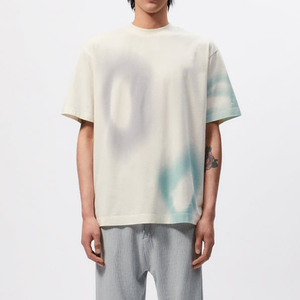 Camisetas Tie Dye para Hombre, Más Vendidas, Alta Calidad, 100% Algodón, Diseño Oversize con Ribete, Tejido Térmico, Precio Bajo - Product Image 6