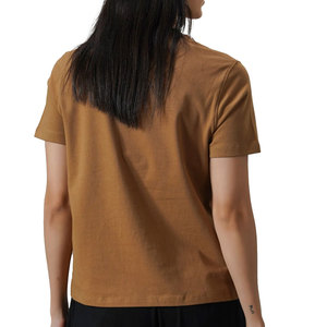 T-shirt pour femme Solid Trader Eco Wear en fibres naturelles, doux, respirant, léger, coupe ample, tendance été, pour l'extérieur - Product Image 5
